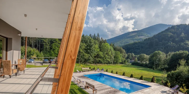 Relaxačný pobyt na Čeladnej: raňajky alebo polpenzia, neobmedzená sauna aj karta výhod