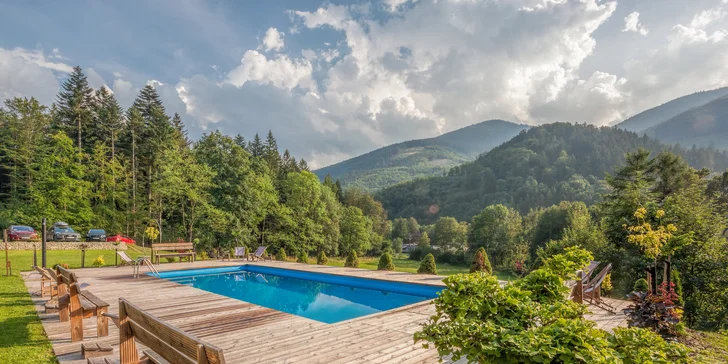 Relaxačný pobyt na Čeladnej: raňajky alebo polpenzia, neobmedzená sauna aj karta výhod