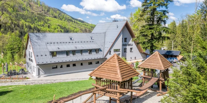 Relaxačný pobyt na Čeladnej: raňajky alebo polpenzia, neobmedzená sauna aj karta výhod