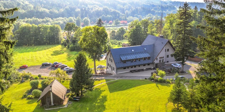 Relaxačný pobyt na Čeladnej: raňajky alebo polpenzia, neobmedzená sauna aj karta výhod
