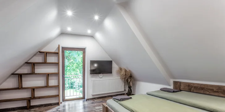 Relaxačný pobyt na Čeladnej: raňajky alebo polpenzia, neobmedzená sauna aj karta výhod