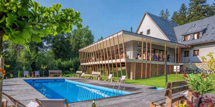 Relaxačný pobyt na Čeladnej: raňajky alebo polpenzia, neobmedzená sauna aj karta výhod