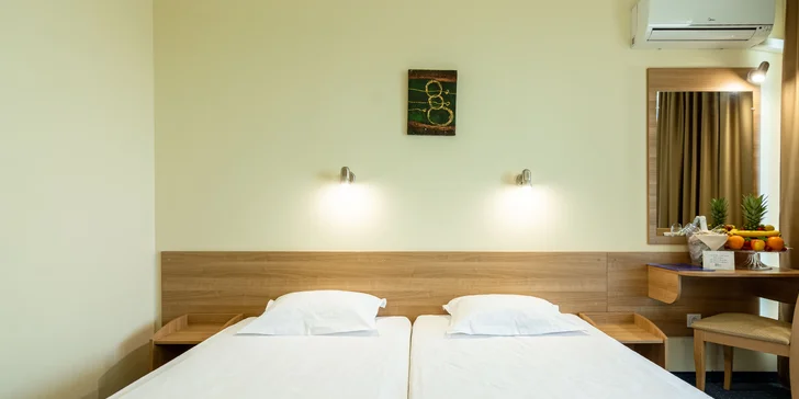 Rodinná dovolenka v Bulharsku: hotel 500 m od mora, animačný program, nový aquapark, 2 deti zdarma