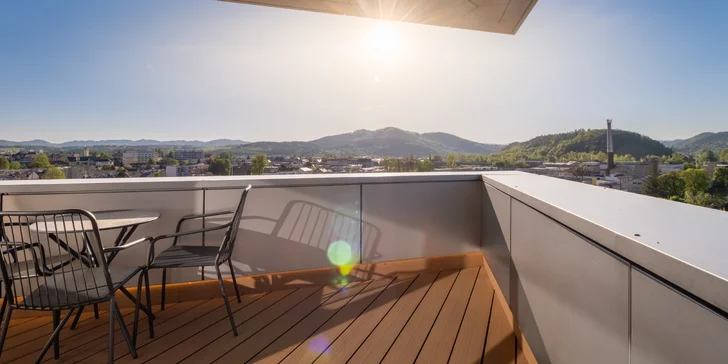 Wellness pobyt v 4* hoteli Holiday Inn s panoramatickým výhľadom na mesto