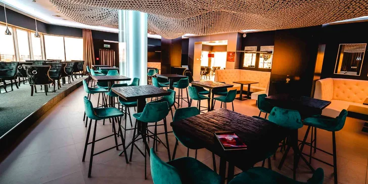 Wellness pobyt v 4* hoteli Holiday Inn s panoramatickým výhľadom na mesto