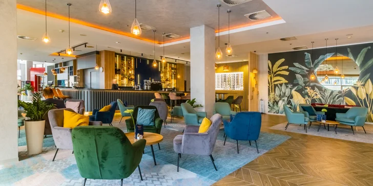 Wellness pobyt v 4* hoteli Holiday Inn s panoramatickým výhľadom na mesto