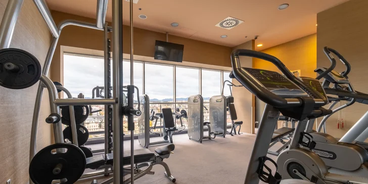 Wellness pobyt v 4* hoteli Holiday Inn s panoramatickým výhľadom na mesto