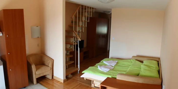 Istria a záliv Duga Uvala: apartmány 250 m od pláže, v dosahu NP Brijuni aj historickej Puly