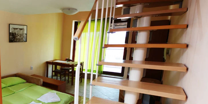 Istria a záliv Duga Uvala: apartmány 250 m od pláže, v dosahu NP Brijuni aj historickej Puly