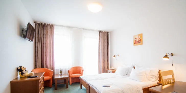 Krásny hotel v Krušných horách: neobmedzený wellness, polpenzia a zábava