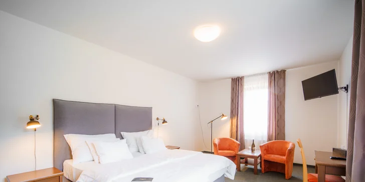 Krásny hotel v Krušných horách: neobmedzený wellness, polpenzia a zábava