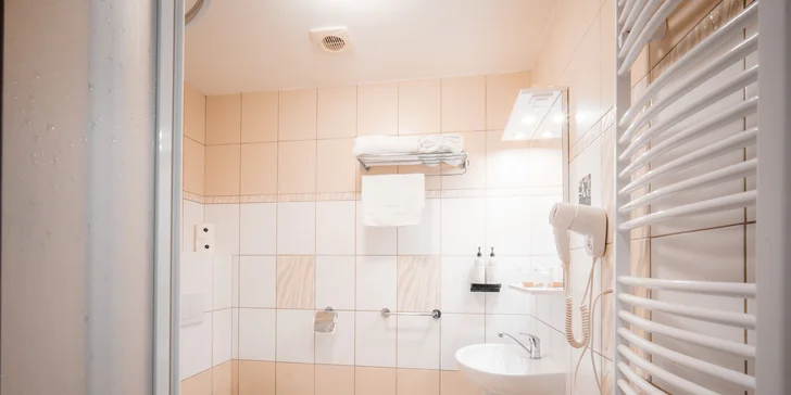 Krásny hotel v Krušných horách: neobmedzený wellness, polpenzia a zábava