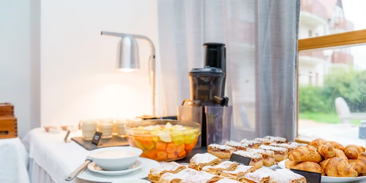 Krásny hotel v Krušných horách: neobmedzený wellness, polpenzia a zábava