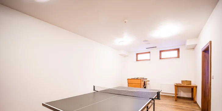 Krásny hotel v Krušných horách: neobmedzený wellness, polpenzia a zábava