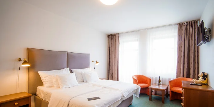 Krásny hotel v Krušných horách: neobmedzený wellness, polpenzia a zábava