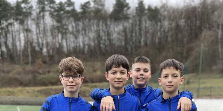 Skupinové futbalové tréningy pre deti