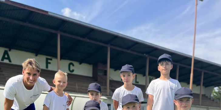 Skupinové futbalové tréningy pre deti