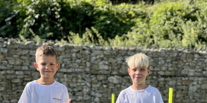 Skupinové futbalové tréningy pre deti