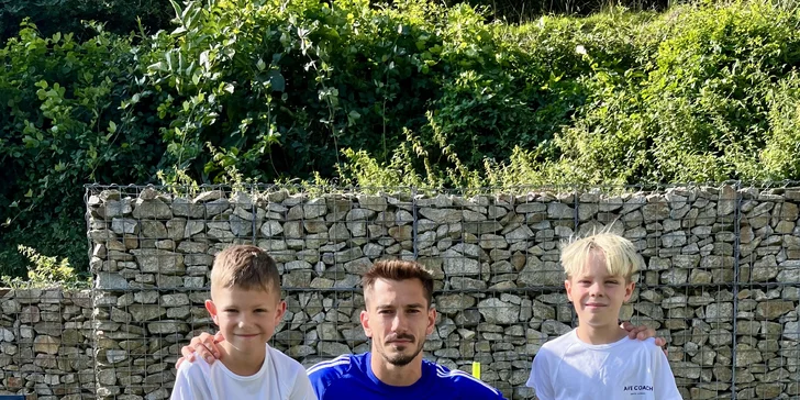 Skupinové futbalové tréningy pre deti