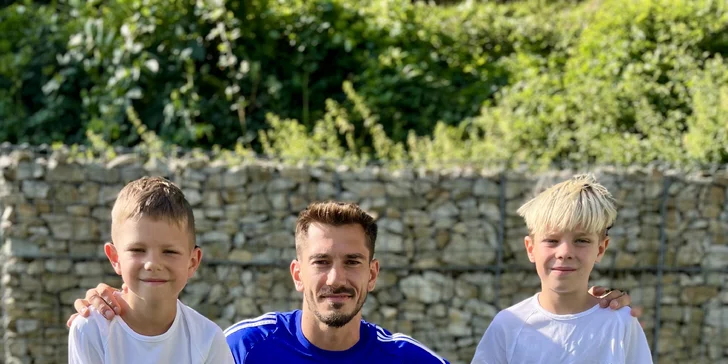 Skupinové futbalové tréningy pre deti