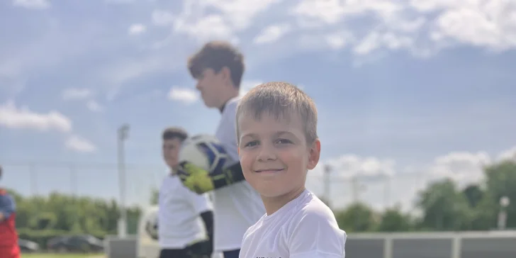 Skupinové futbalové tréningy pre deti