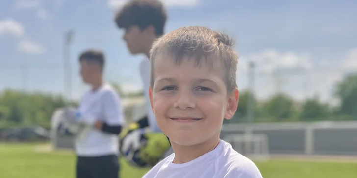 Skupinové futbalové tréningy pre deti