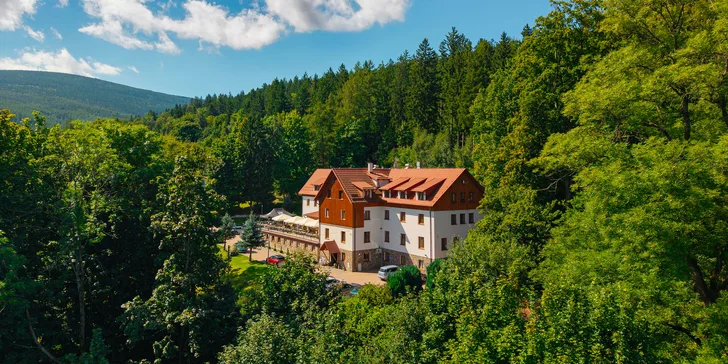 Dovolenka v poľských Jizerských horách: raňajky alebo polpenzia, wellness aj procedúry