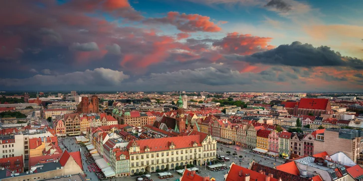 Spoznajte Vratislav: hotel v centre mesta, vrátane raňajok, fitness a vstupeniek do Krupa Art Foundation, 600 m od námestia Rynek