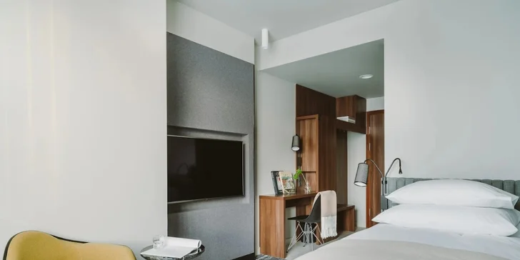 Spoznajte Vratislav: hotel v centre mesta, vrátane raňajok, fitness a vstupeniek do Krupa Art Foundation, 600 m od námestia Rynek