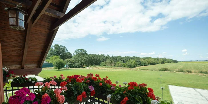 Historická kúria na skok od Slnečných jazier s možnosťou polpenzie a privátneho wellness