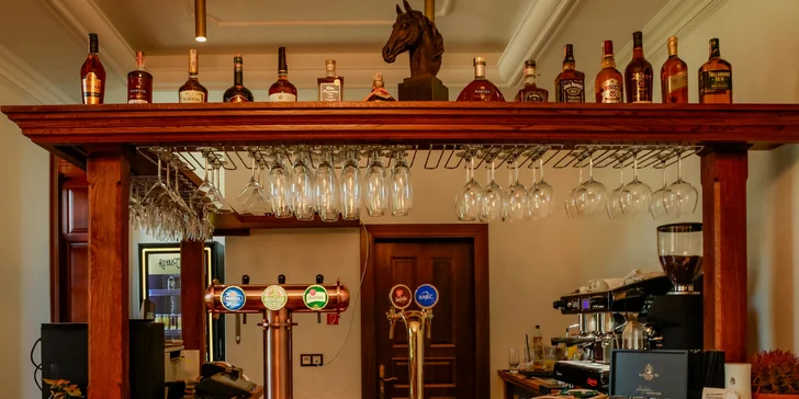 Historická kúria na skok od Slnečných jazier s možnosťou polpenzie a privátneho wellness