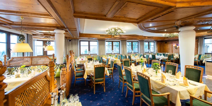 Tirolská zimná dovolenka: 4* hotel s polpenziou, neobmedzený wellness, karta výhod
