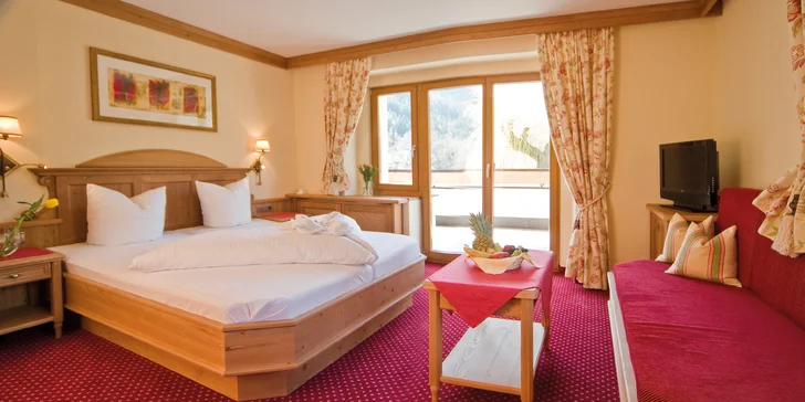 Tirolská zimná dovolenka: 4* hotel s polpenziou, neobmedzený wellness, karta výhod