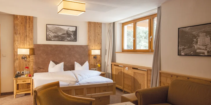 Tirolská zimná dovolenka: 4* hotel s polpenziou, neobmedzený wellness, karta výhod