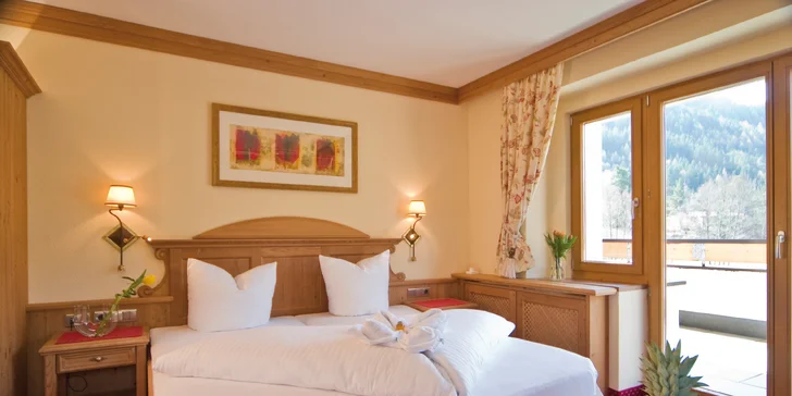 Tirolská zimná dovolenka: 4* hotel s polpenziou, neobmedzený wellness, karta výhod