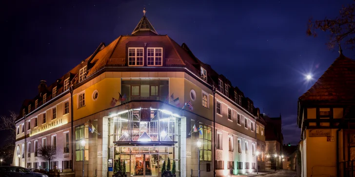 4* hotel s raňajkami a možnosťou sauny v historickom centre Wrocławi