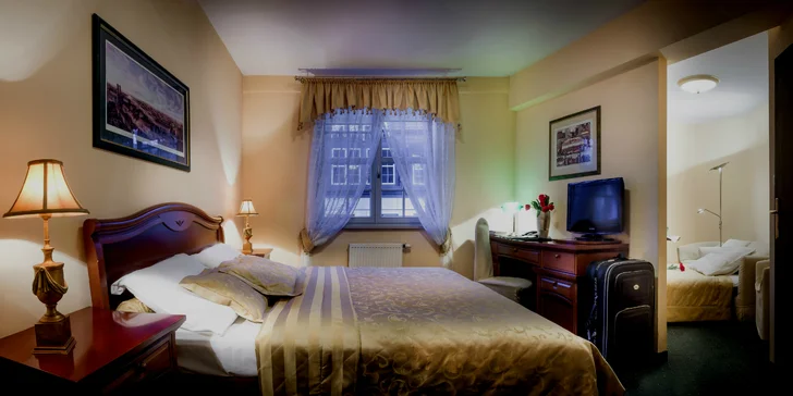 4* hotel s raňajkami a možnosťou sauny v historickom centre Wrocławi