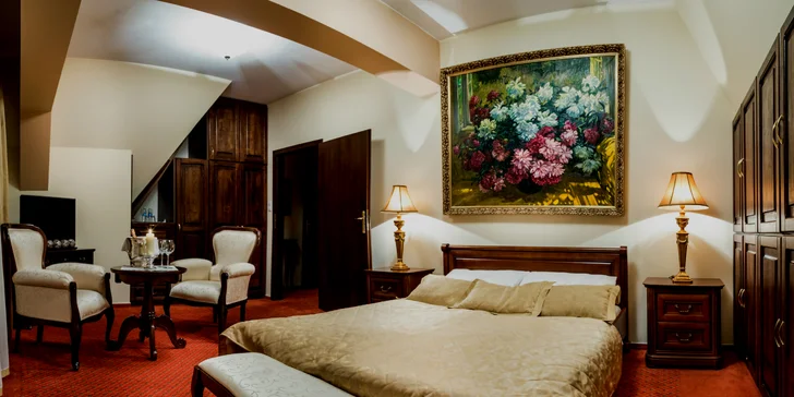 4* hotel s raňajkami a možnosťou sauny v historickom centre Wrocławi