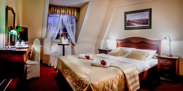 4* hotel s raňajkami a možnosťou sauny v historickom centre Wrocławi