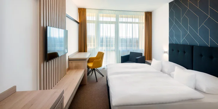 Pobyt v kúpeľoch Hévíz: 4 * hotel s all inclusive a wellness, kúpanie v liečivom jazere