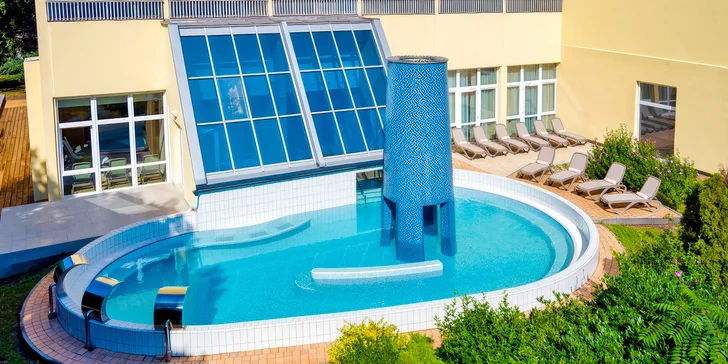 Pobyt v kúpeľoch Hévíz: 4 * hotel s all inclusive a wellness, kúpanie v liečivom jazere