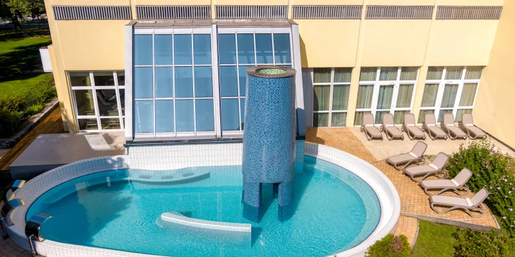 Pobyt v kúpeľoch Hévíz: 4 * hotel s all inclusive a wellness, kúpanie v liečivom jazere