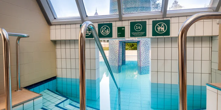Pobyt v kúpeľoch Hévíz: 4 * hotel s all inclusive a wellness, kúpanie v liečivom jazere