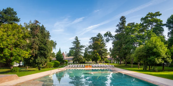 Pobyt v kúpeľoch Hévíz: 4 * hotel s all inclusive a wellness, kúpanie v liečivom jazere