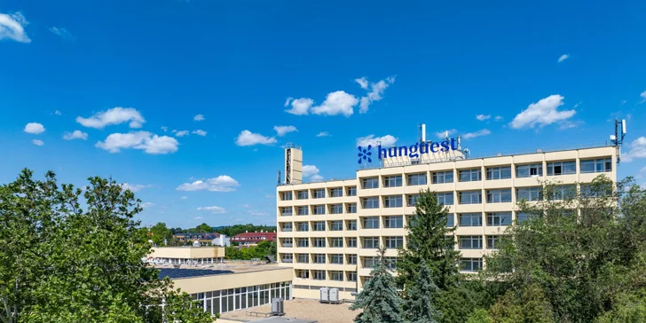 Pobyt v kúpeľoch Hévíz: 4 * hotel s all inclusive a wellness, kúpanie v liečivom jazere