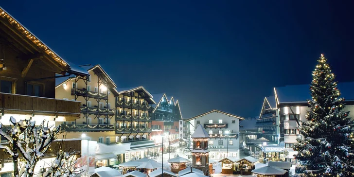 Boutique hotel v Seefelde: strešný wellness a raňajky, v zime zjazdovky aj bežky