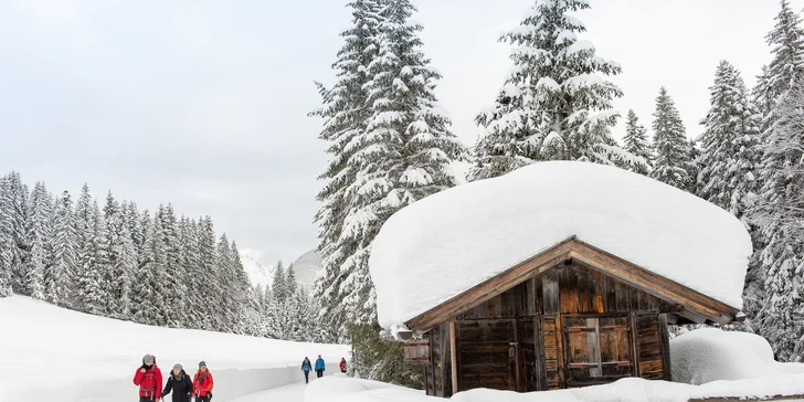 Boutique hotel v Seefelde: strešný wellness a raňajky, v zime zjazdovky aj bežky