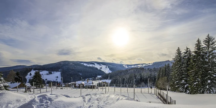 Pobyt v penzióne v Peci pod Sněžkou pre pár aj rodinu s polpenziou, 7 km od Sněžky