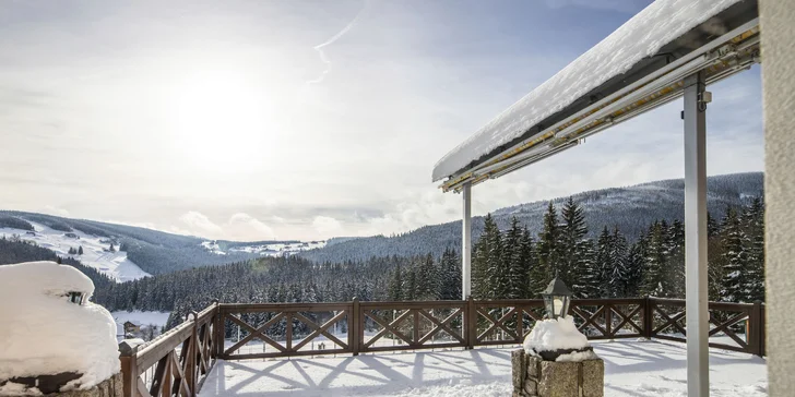 Pobyt v penzióne v Peci pod Sněžkou pre pár aj rodinu s polpenziou, 7 km od Sněžky