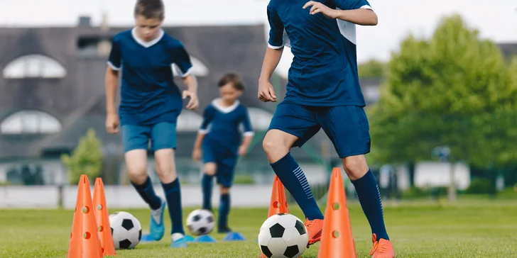 Skupinové futbalové tréningy pre deti